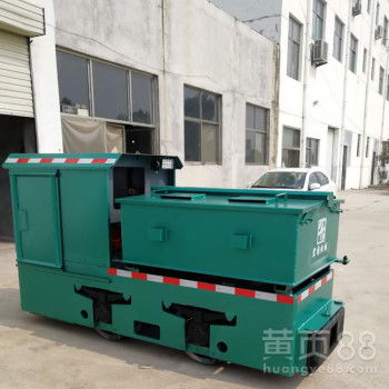 【礦用5噸電機(jī)車防爆牽引機(jī)車電動(dòng)礦車頭】- 