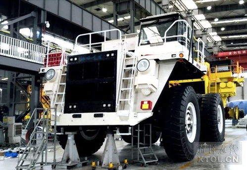 湘潭造 110噸電動輪自卸車,向著蒙古國出發